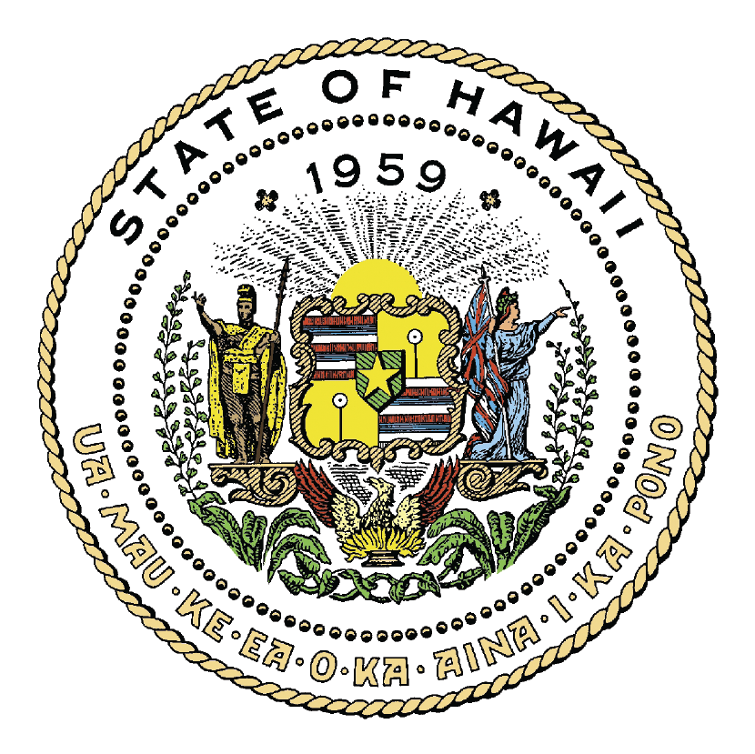 state of hawaii logo