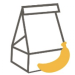 lunch bag icon